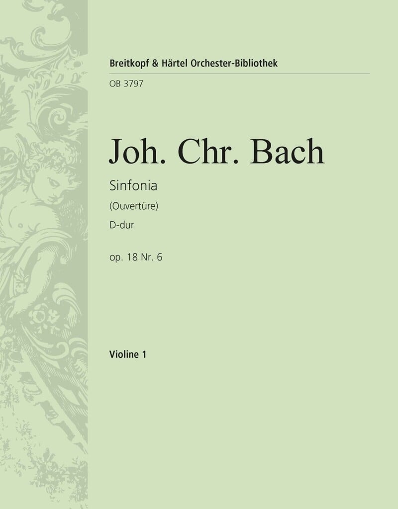 Sinfonia D-dur op. 18/6